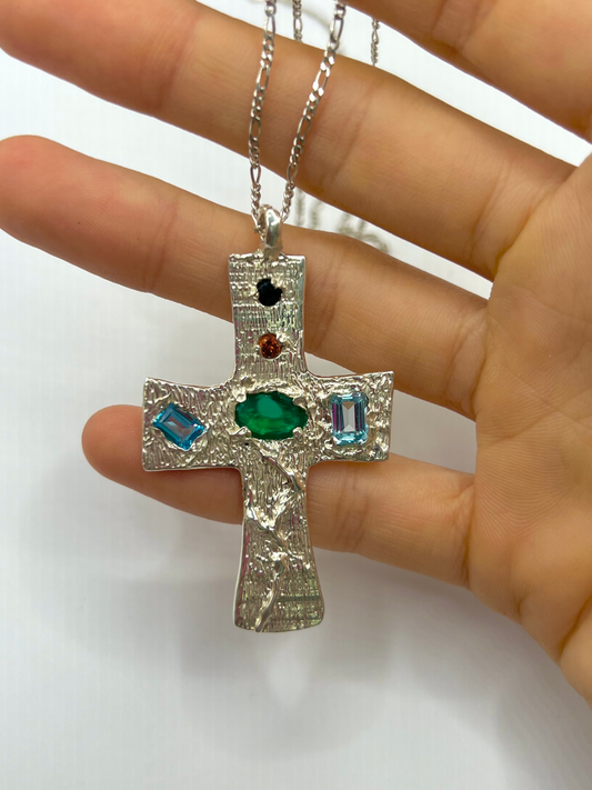 Healing Cross Pendant 01