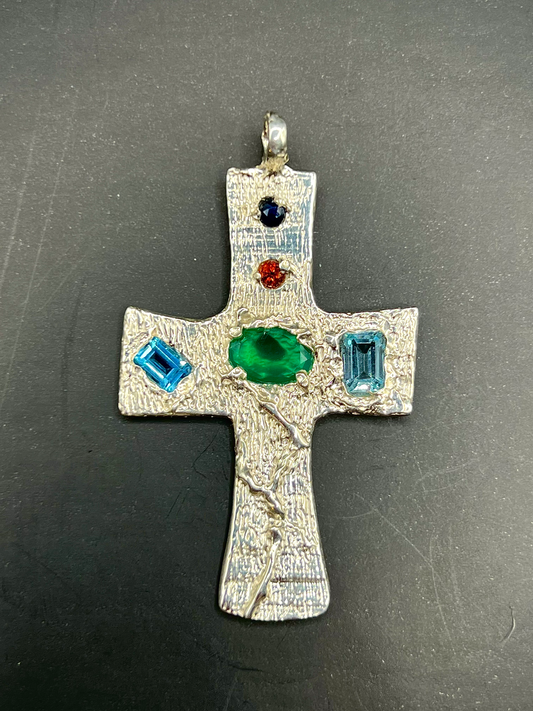 Healing Cross Pendant 01