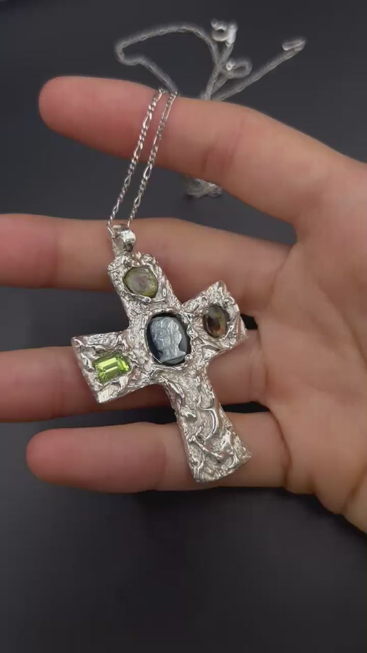 Healing Cross Pendant 02